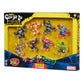 Heroes Of Goo Jit Zu Goo Jit Zu Marvel Minis S4 8 Pack,Black