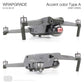 Wrapgrade Skin Compatible with DJI Air 2S | Accent Color A (Army Green)