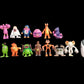 Krseub Singing Monsters Toys, Mini Action Figure Playset, Wubbox Noggin Toe Jammer Cute Birthday Gift For Boys & Girls 6+Years O