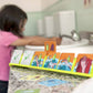 Miniland Educational - Learning Sequences: Hygiene Habits Playset