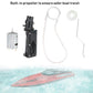 Dilwe RC Boat Pump, RC 380 Motor Water Jet Pump Propeller Fit for Boat Model(Black)