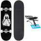 CCS Smile on The Surface Skateboard Complete  Black  8.50 x 32.00