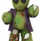 Ebros Day Of The Dead Pinheadz Monster With Voodoo Stitches Figurine Halloween Collectible Toy Statue Fantasy Mythical Beings Undead Apocalypse Horror Icon (Steampunk Frankenstitch Frankenstein)