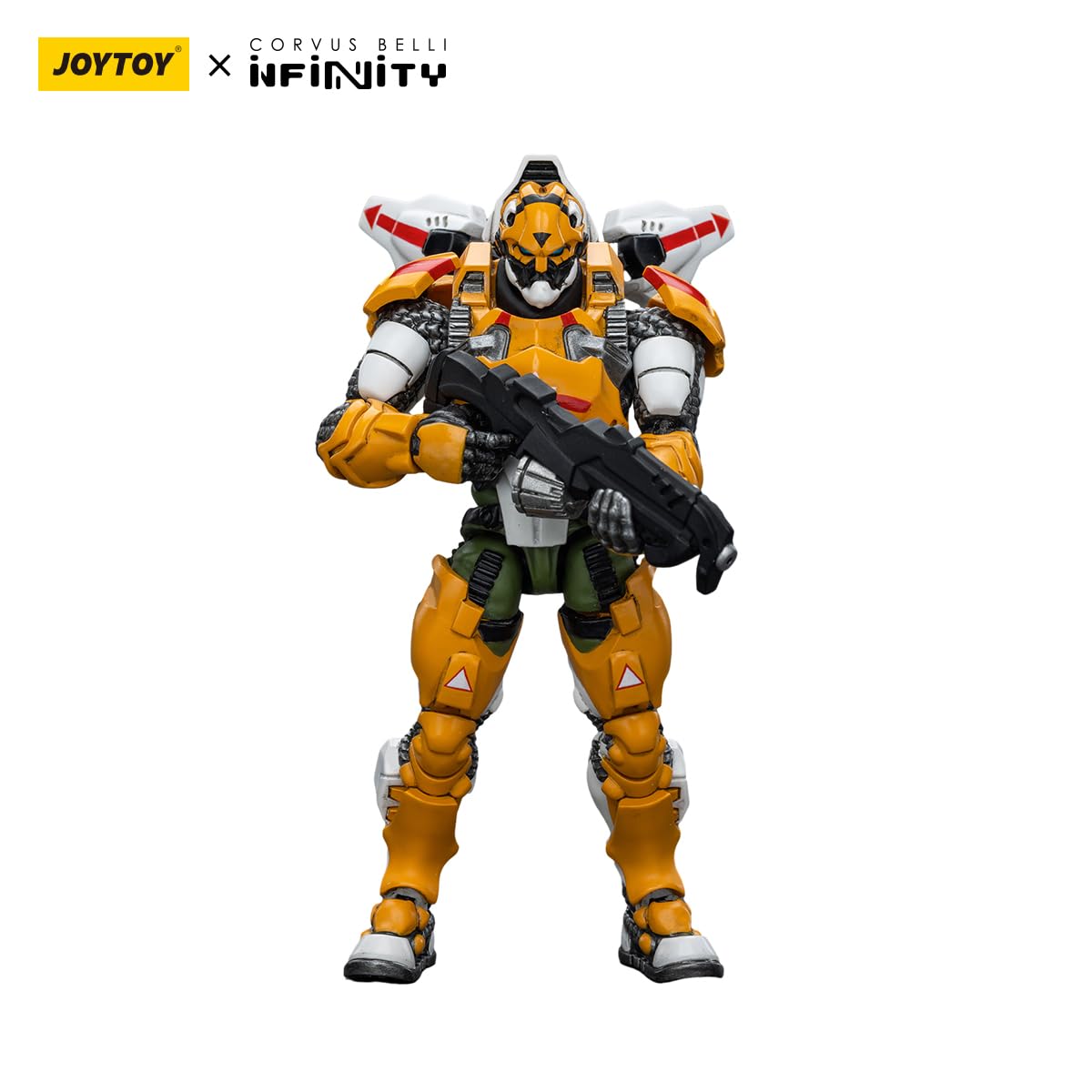 JOYTOY Infinity Yu Jing Special Action Team Tiger Soldier, Male 1:18 Scale Action Figure Collection Model 4.25 inch