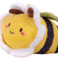 13.9 Inch Fuzzy Flower Bumblebee Stuffed Animal Honey Bee Pulshies with Flower Face and Wings Cuddly Bumble Bee Plush Toy Honeybee Anime Gifts for Kids And Lovers Birthday  Valentines  Christmas...