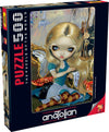 Anatolian Puzzle - Hallucination, 500 Piece Jigsaw Puzzle, 3625,Multicolor,Standard