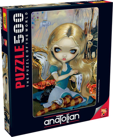 Anatolian Puzzle - Hallucination, 500 Piece Jigsaw Puzzle, 3625,Multicolor,Standard