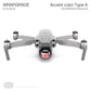 Wrapgrade Skin Compatible With Dji Air 2S | Accent Color A (Coloration-X)