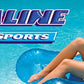Swimline Pink Swim Trainer Vest for Kids 40-55 lbs, Comfortable Zip Up Foam Life Jacket, Large, Multi, Model 9894G