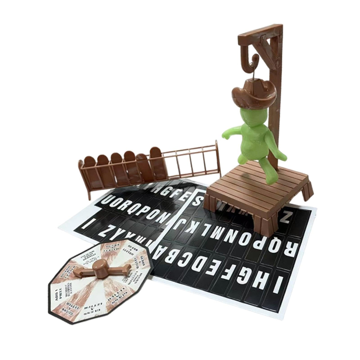 HEAVENGLOW Magnetic Word Guessing Game Learning Toy Develops Skill for Kids and Family English