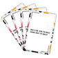 Talk And Go - Conversation Starter Cards For Travel | Take Anywhere Questions For Friends And Family, Ice Breakers Get People Ta