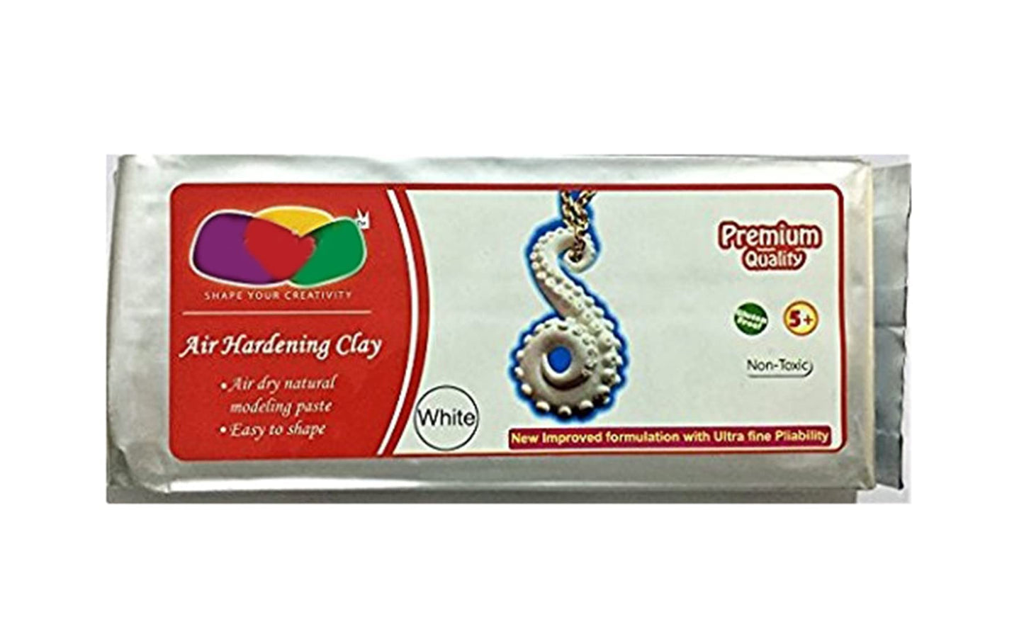 Bestubuy Air Hardening Clay Sb23 (500 Gm_White)