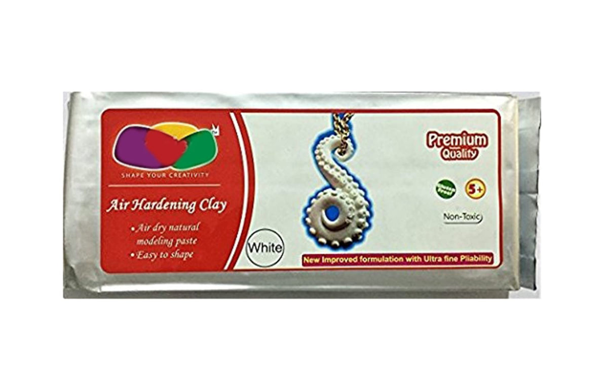 Bestubuy Air Hardening Clay Sb23 (500 Gm_White)