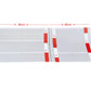 YSKMLOLP RC Car Jump Ramp - Stunt Playset for 1/5 to 1/16 Scale Cars, Stainless Steel, 50x60x20cm