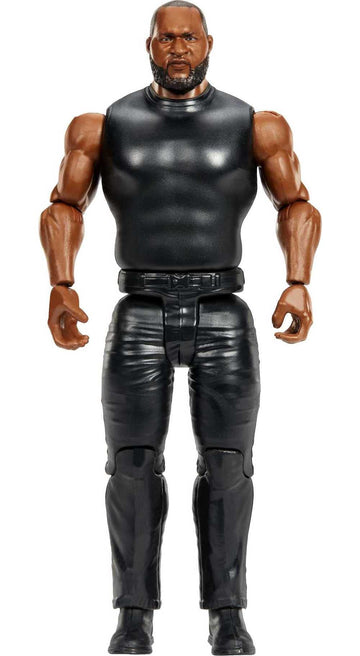 Wwe Basic Omos Action Figure, Posable 6-Inch Collectible For Ages 6 Years Old & Up??