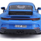 Maisto - 1/18 Scale Model Compatible With Porsche 911 Gt3 2022 Die-Cast Scale Model Sports Car Miniature (Blue)
