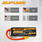 SUPULSE 11.1V 3S Lipo Battery 50C 2200mAh Soft Case Battery with T Plug and XT60 Plug for RC Airplane Helicopter RC Boat RC Car