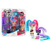 Basic Fun Curligirls Milli, The Fashionista & Vogue, Her Cat - Deluxe Hairstyling Doll With Magicurl Hair - Style Again And Agai