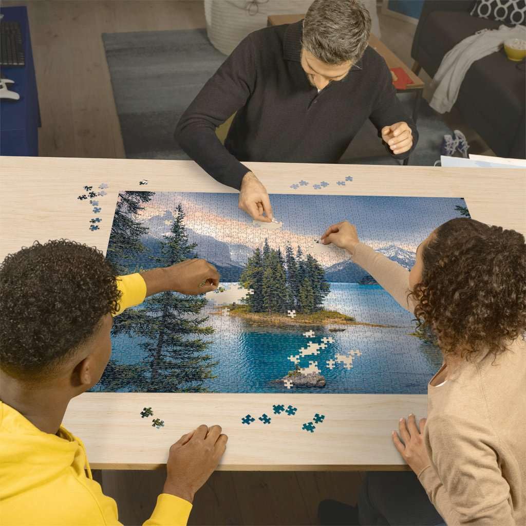 Ravensburger Spirit Island, Canada 2000 Piece Jigsaw Puzzle For Adults - 16714 - Handcrafted Tooling, Made In Germany, Every Pie