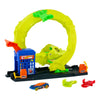 Hot Wheels Snake Spiral Attack Track Set & 1:64 Scale Vehicle