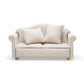 Odoria 1/12 Miniature Couch Sofa Dollhouse Furniture Accessories, Khaki