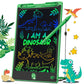 Hockvill Lcd Writing Tablet For Kids 8.8 Inch, Toys For Girls Boys Drawing Pad For 3 4 5 6 7 Year Old Kid, Toddler Magnetic Doodle Board Travel Essentials Christmas Birthday Gift For Children (Green)