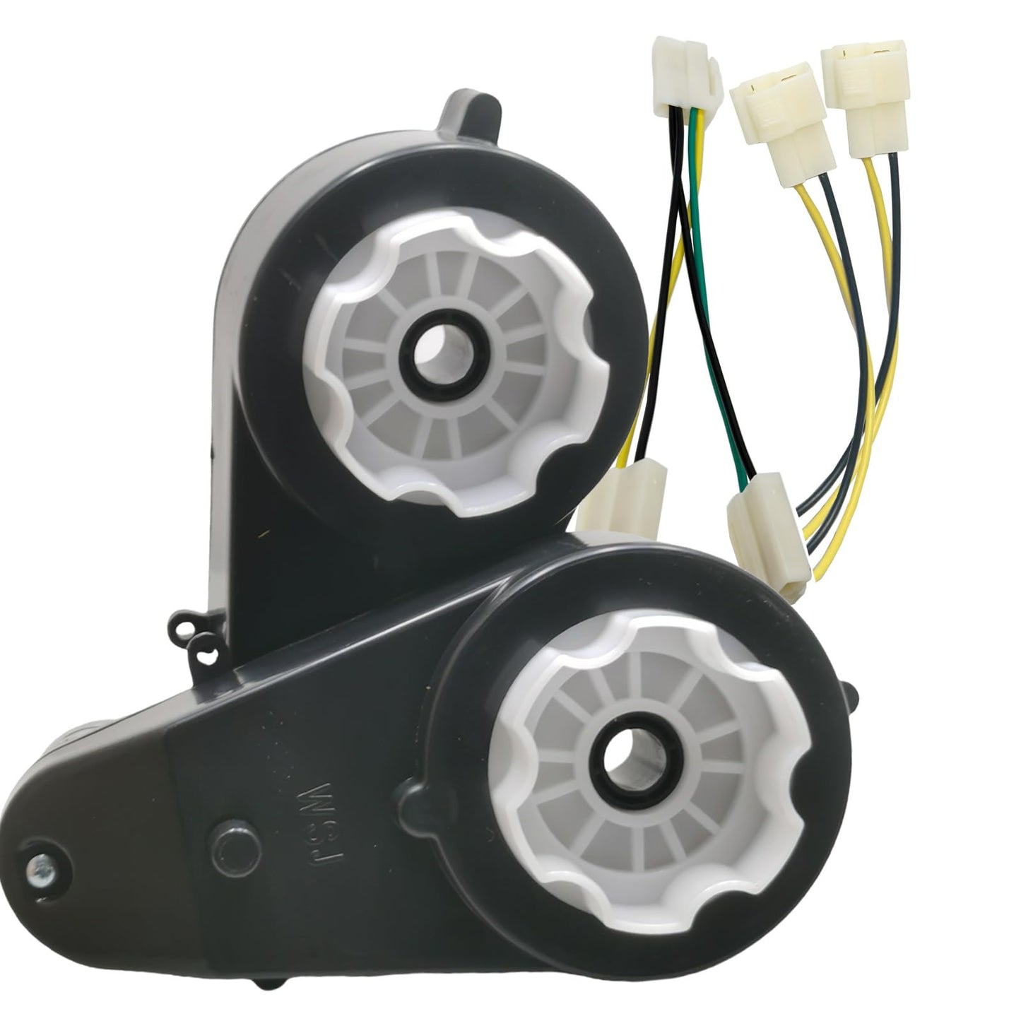 2 Pcs RS555 24V Gearbox for Ride On Toy Cars,Motorcycles Powered Wheels High Speed 555 Drive Engine with Motors (2PCS 555 24V 18