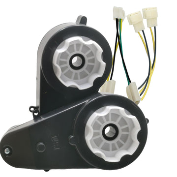 2 Pcs RS555 24V Gearbox for Ride On Toy Cars,Motorcycles Powered Wheels High Speed 555 Drive Engine with Motors (2PCS 555 24V 18