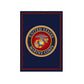 Military Gift Shop Usmc Professional Quality Marine Corps Playing Cards With Marine Corps Rank Insignia - Gifts | Disabled Vet Owned Business - Usmc Playing Cards