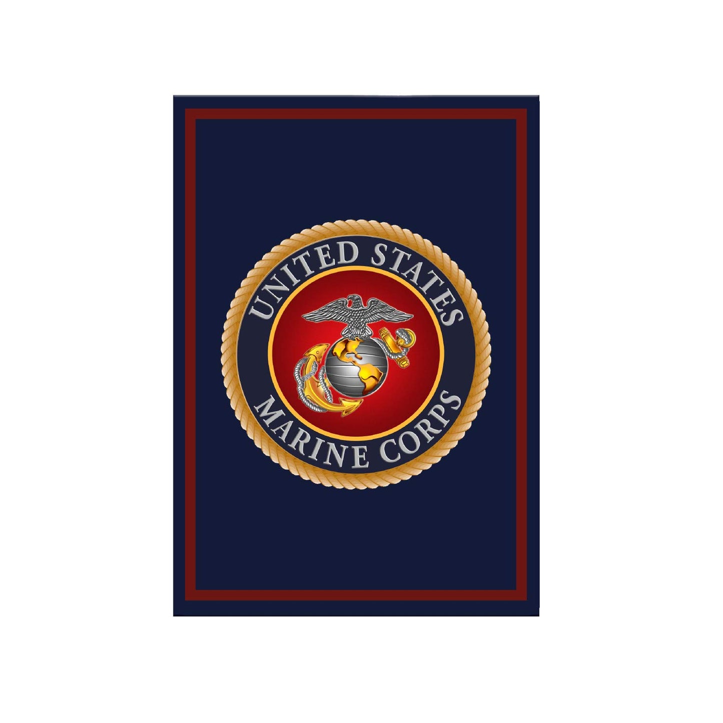 Military Gift Shop Usmc Professional Quality Marine Corps Playing Cards With Marine Corps Rank Insignia - Gifts | Disabled Vet Owned Business - Usmc Playing Cards
