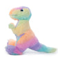The Petting Zoo T-Rex Stuffed Animal Plush Toy, 12 inch, Multi, Made from Recycled Materials, Model 421802