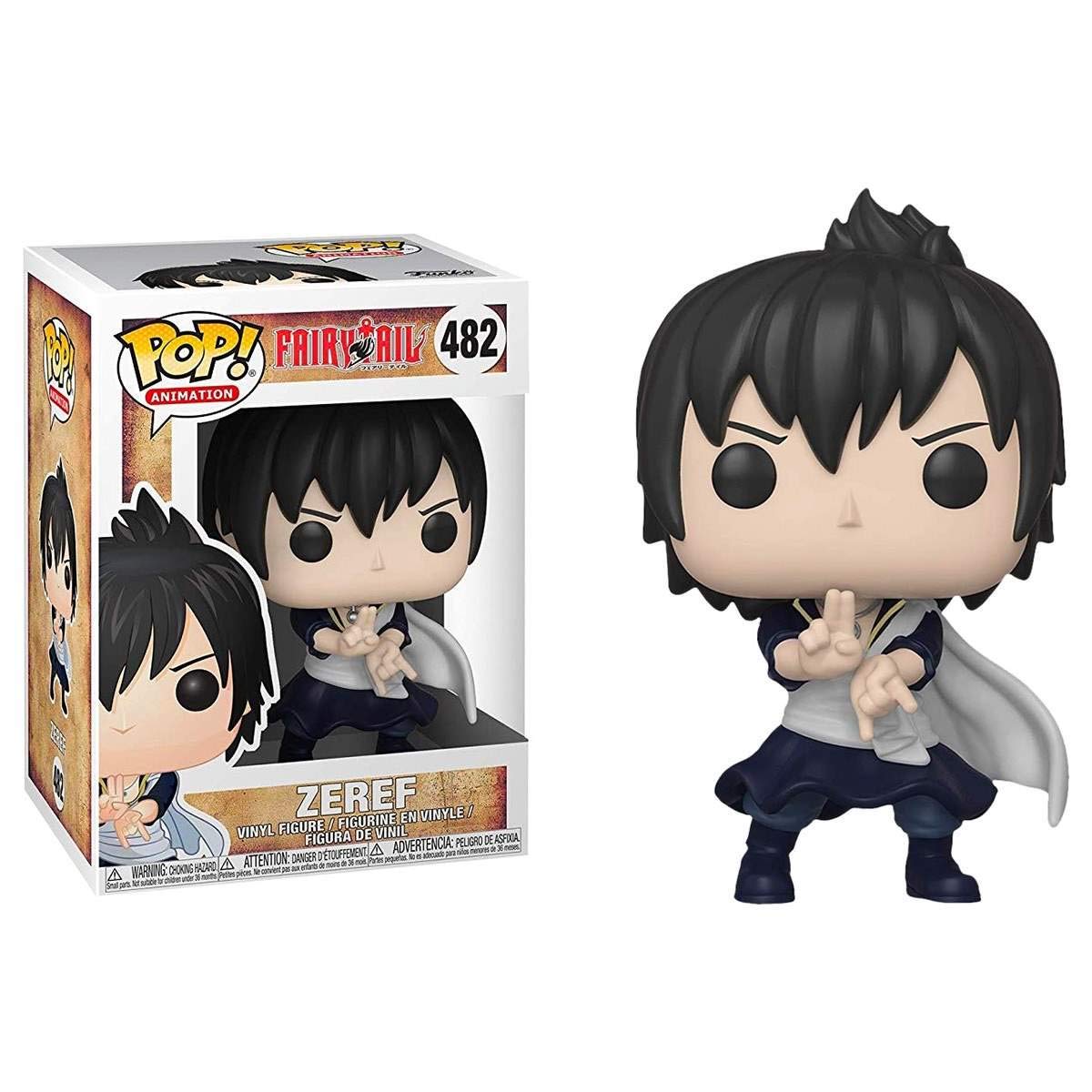 Funko POP! Animation Zeref Figure - Multicolor Vinyl Collectible - Model 30603
