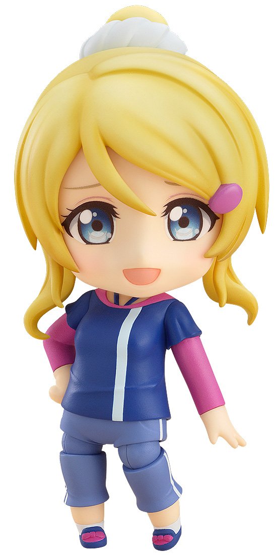 Good Smile Love Live!: Eli Ayase Nendoroid Action Figure (Training Outfit Version)