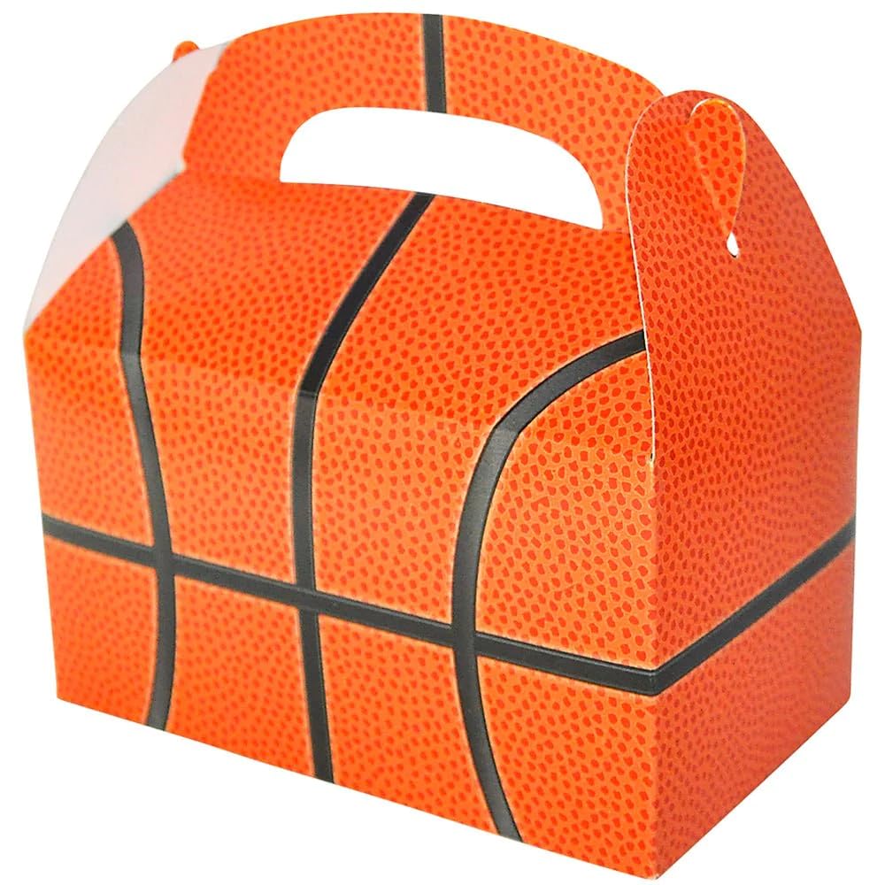 Rhode Island Novelty 6.25' Basketball Treat Box