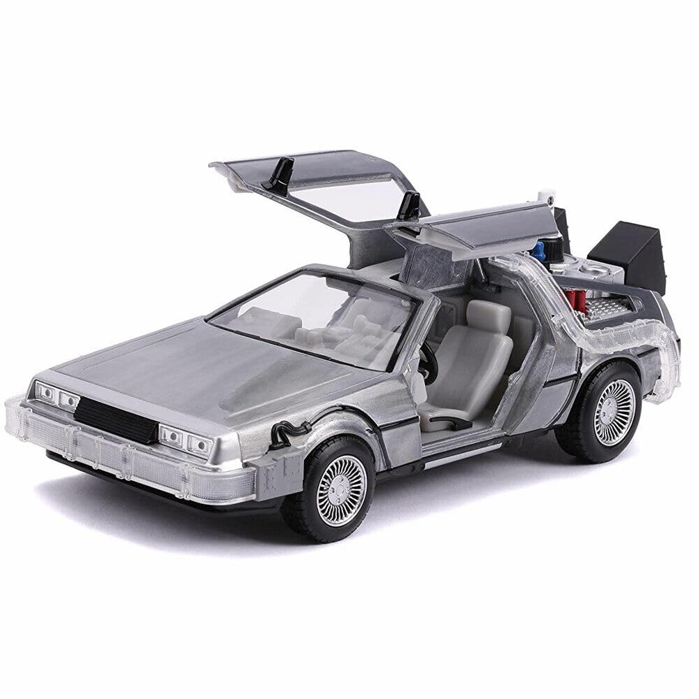 Jada - DLorean 1:24 Scale Collector Vehicle Back to The Future (253255021)