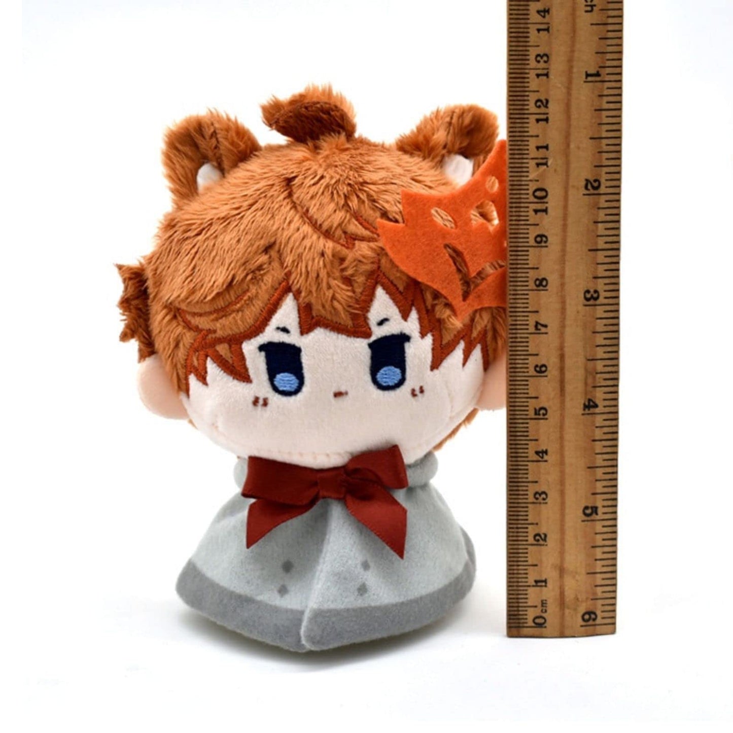 Genshin Impact Plush Toys Venti Zhongli Kazuha Xiao Plush Toy, Keychain Anime Figure Soft Stuffed Gift For Game Fans(Tartaglia)