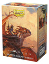 Dragon Shield Sleeves – Limited Edition Matte Dual Art: The Adameer 100 Ct - Card Sleeves - Smooth & Tough - Compatible With Pokémon, Magic The Gathering Cards & Digimon Mtg Tcg Ocg & Hockey Cards