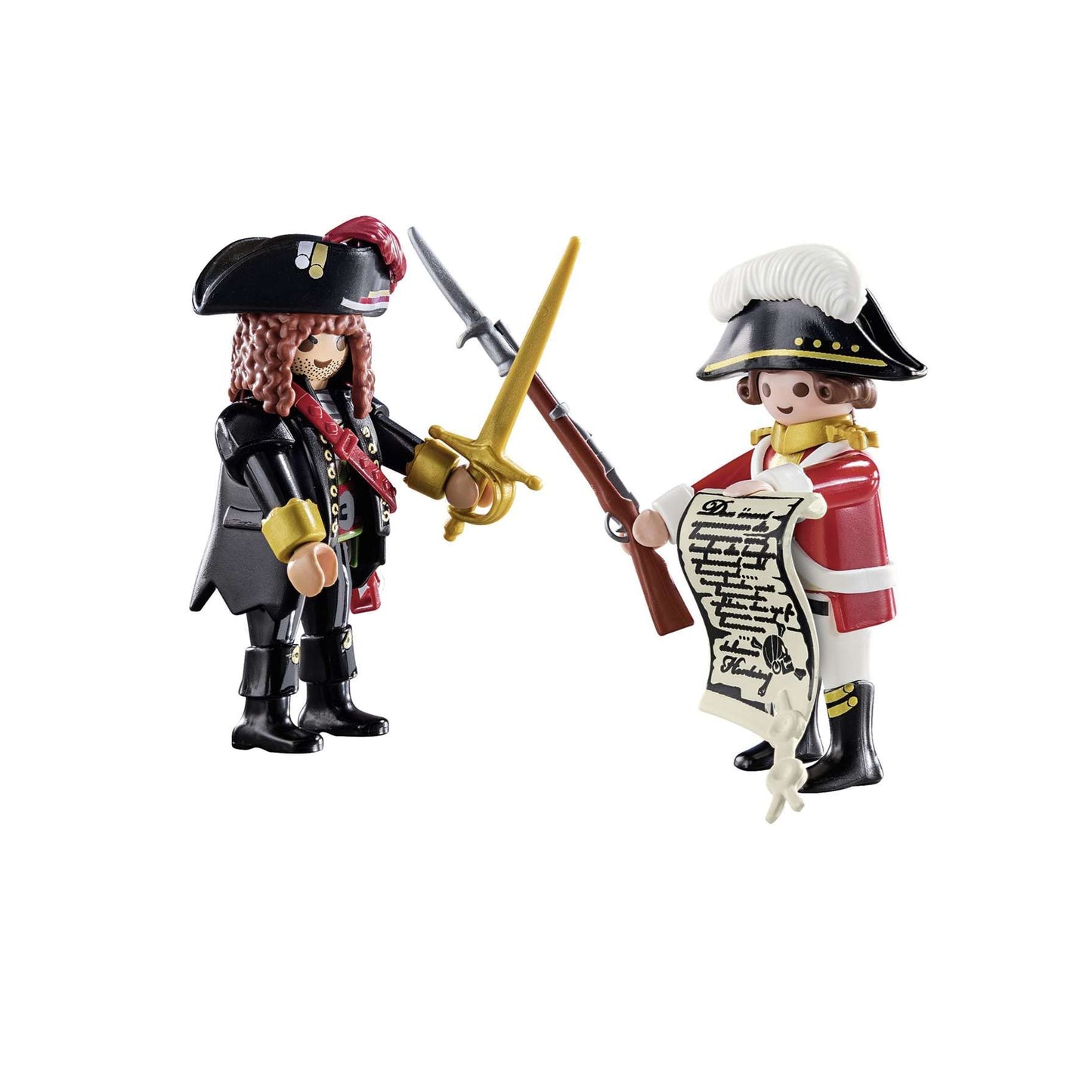 Playmobil - Duo Pack Pirate and Redcoat