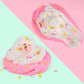 Butter Slime Kit for Kids - Super Soft  Non-Sticky  Scented Pink Cake Slime - Perfect Party Favors for Girls & Boys (7OZ 200ML)