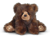 Bearington Huggy Ben Plush Stuffed Animal Brown Grizzly Bear, 19'