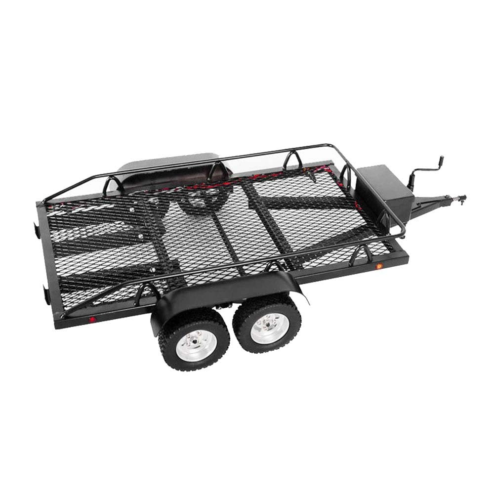 RC4WD BigDog Dual Axle Scale Car/Truck Trailer RC4ZH0003 Electric Car/Truck Option Parts