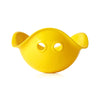 Fat Brain Toys bilibo Midi by MOLUK, Yellow, Open-Ended Creative Play Toy for Toddlers and Kids Ages 2 and Up