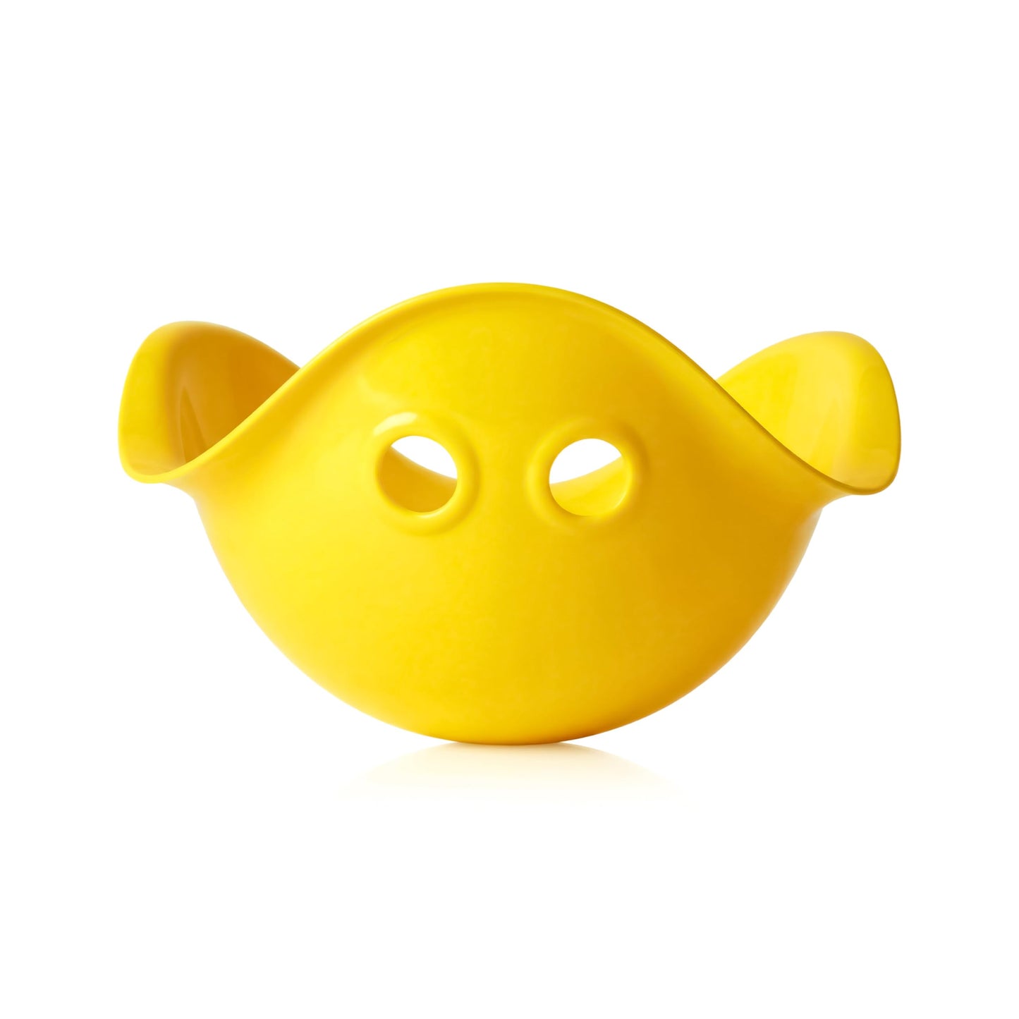 Fat Brain Toys bilibo Midi by MOLUK, Yellow, Open-Ended Creative Play Toy for Toddlers and Kids Ages 2 and Up