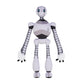 Adjustable 13 Inch Plush Robot Toy, Funny Stuffed Animal Gifts For Girls & Boys