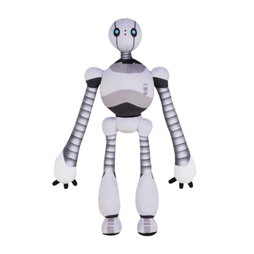 Adjustable 13 Inch Plush Robot Toy, Funny Stuffed Animal Gifts For Girls & Boys