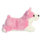Aurora - Mini Flopsie - 8' Rose Corgi