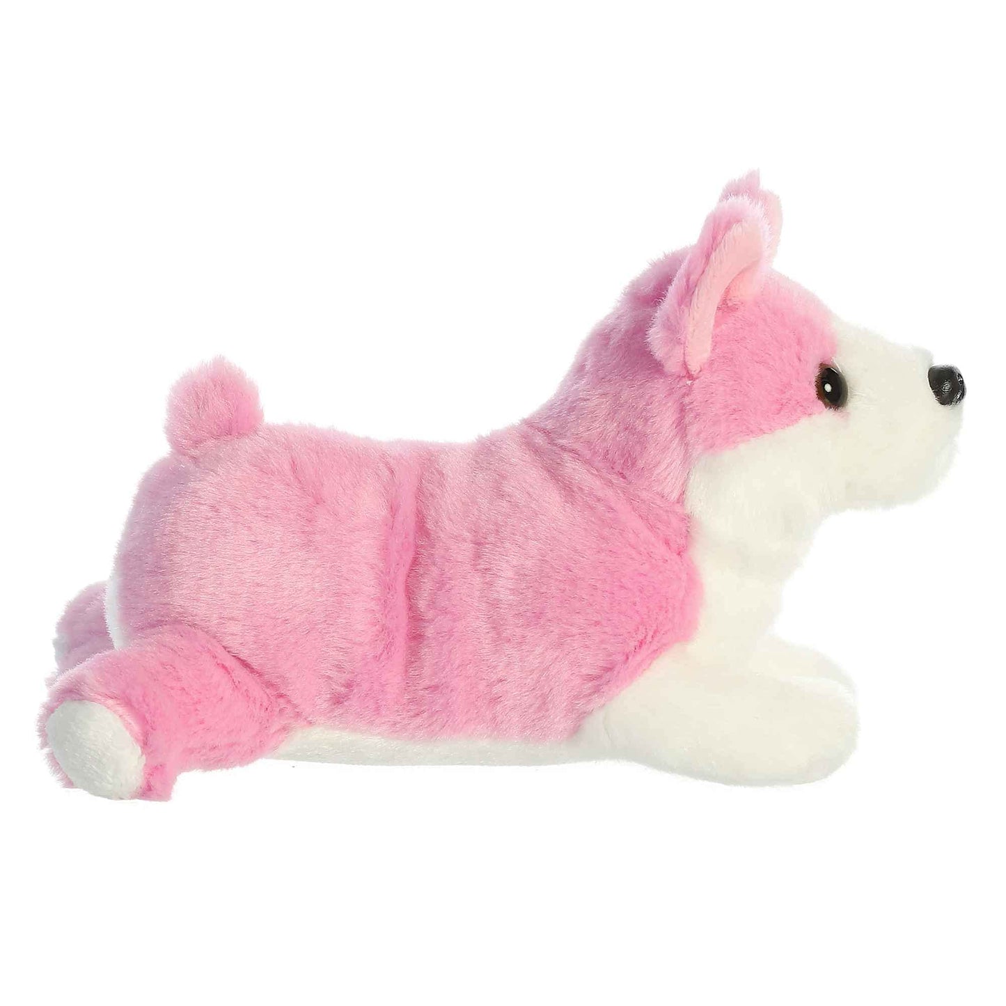 Aurora - Mini Flopsie - 8' Rose Corgi