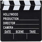 Rhode Island Novelty 7 Inch X 8 Inch Hollywood Movie Clapboard, One Per Order