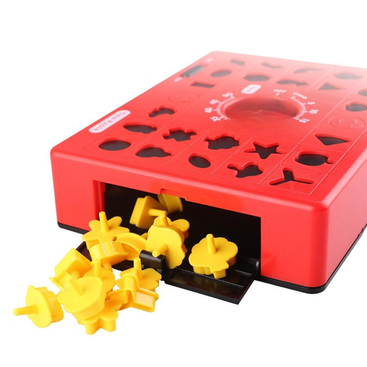Styleheaven Shape Puzzle Game Toy Gift Interactive Fine Motor Skill With Timing Function