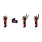 Ohio State University Brutus Mascot Bobbi-Dobbiez Attachable Plushie